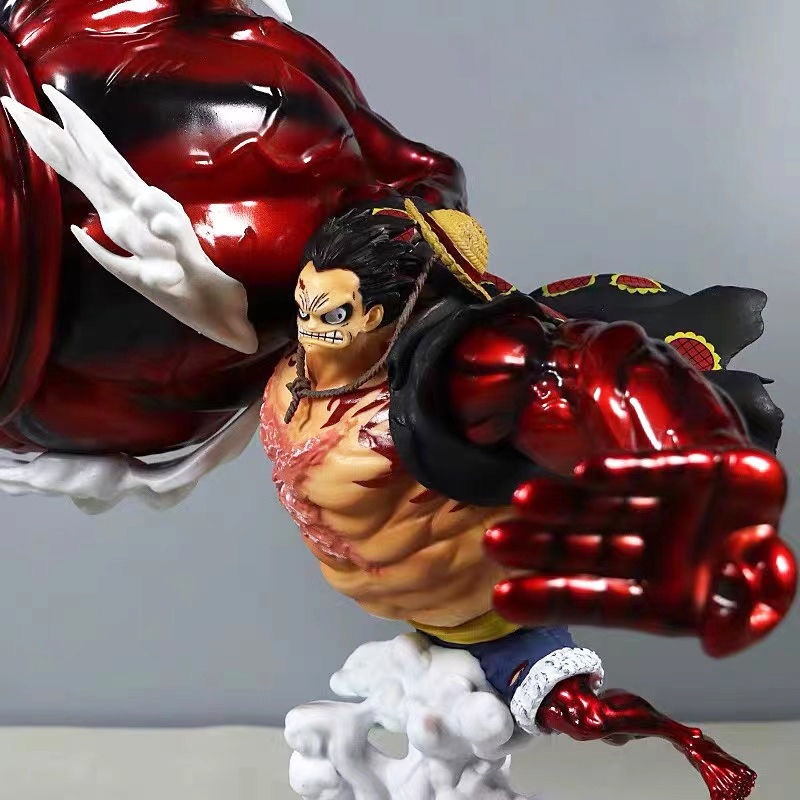MH21 - Mô Hình Cao Cấp Monkey D Luffy One Piece Gear 4 Cao 30cm - Mô hình One Piece