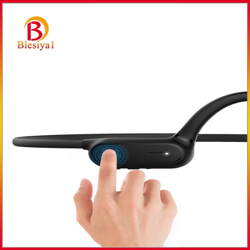 [BLESIYA1] Bluetooth5.0 Headset Movement Double Ears Wireless Bluetooth Headphone Black