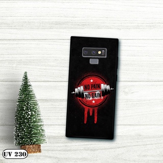 Ốp lưng nhám in hình 3D Samsung Galaxy Note 9
