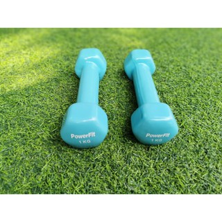 Tạ tay cao su 1kg - đôi , tạ tập gym yoga cho nam nữ, tạ tập tại nha