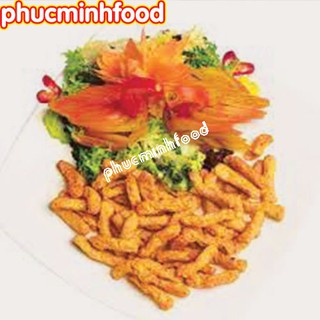 Chả cá sợi Bami LC FOODS ăn kèm bánh mì dai ngon hết ý, hương vị đậm đà kiểu Quy Nhơn gói 500g