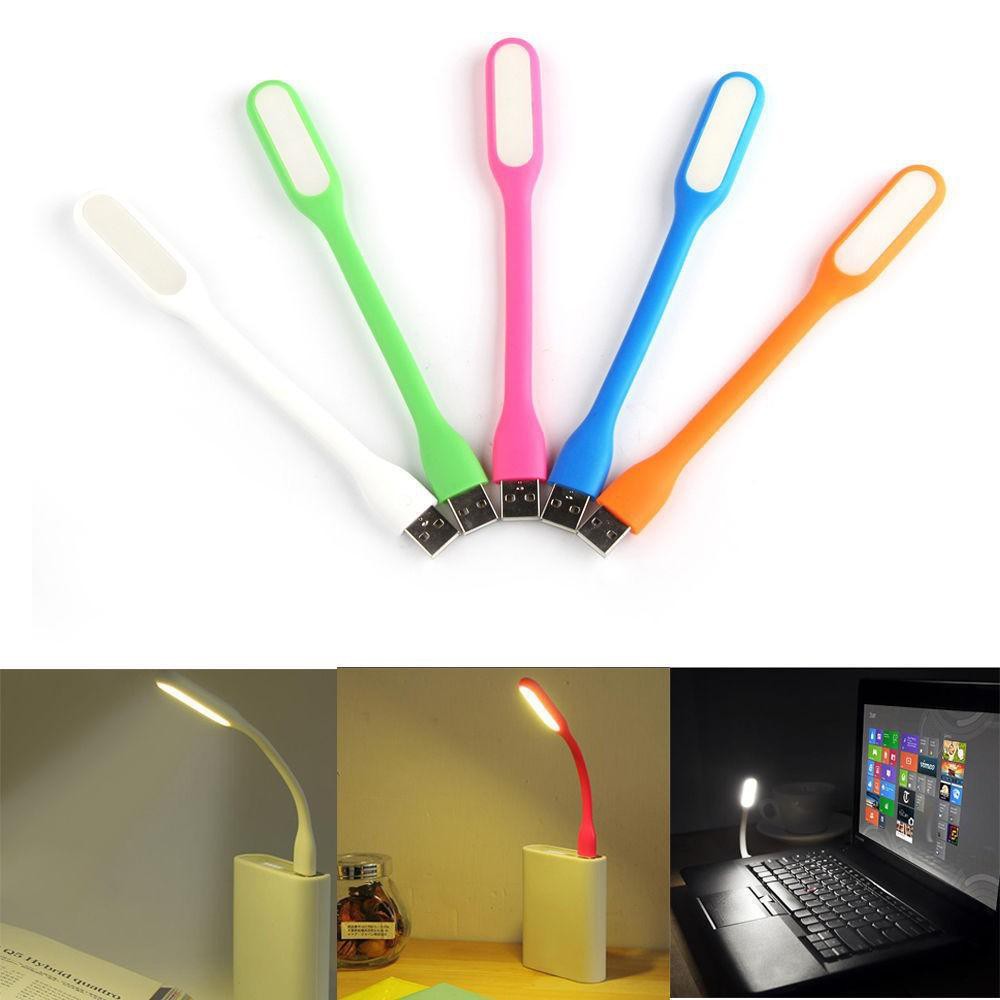 Đèn led đọc sách gấp gọn cổng usb 5v chuyên dùng cho pin dự phòng/máy tính xách tay/Notebook