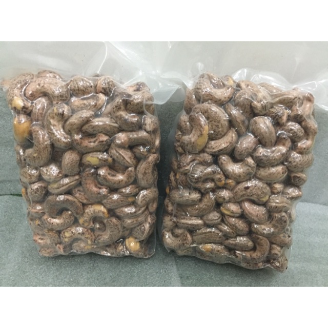 Combo 2 túi (1kg) hạt điều rang muối Bình Phước loại 1 hút chân không (500gr/túi)