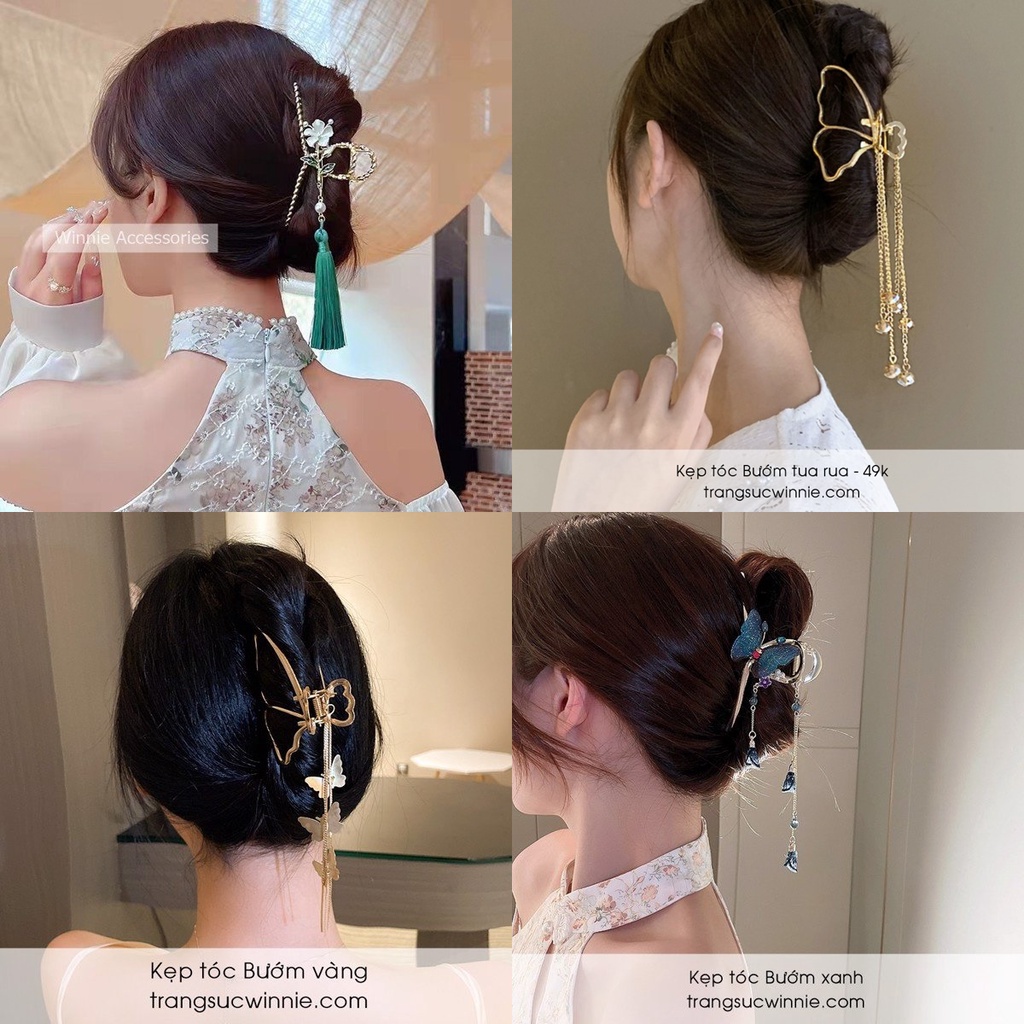 Kẹp tóc hàn quốc | thời trang | bền màu | nhiều mẫu | chỉ trong 1 link | luôn cập nhật | Bài 1