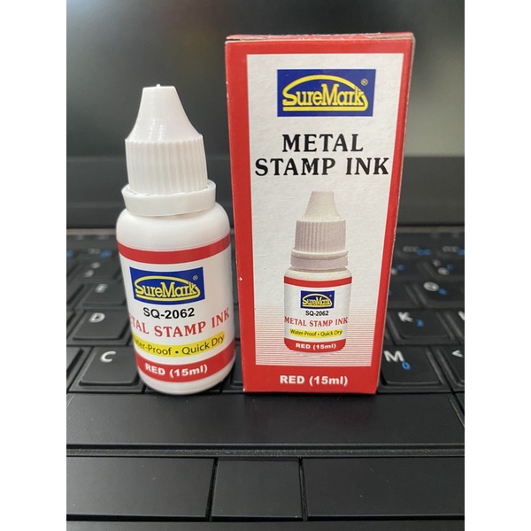 Mực dấu kim loại SureMark SQ-2061, SQ-2062, SQ-2063 Metal Stamp Ink