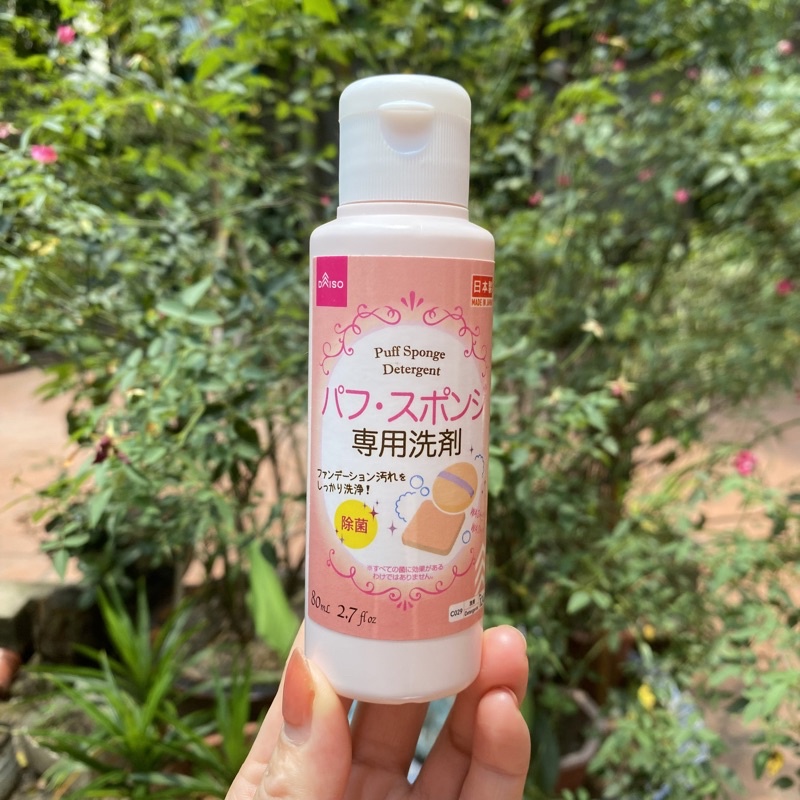 Nước giặt cọ Makeup Brush Cleaner