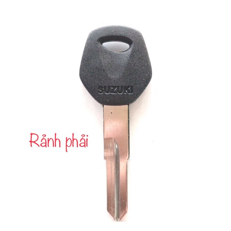 Phôi chìa khoá suzuki GZ150 GD110 EN150 ( rảnh phải )