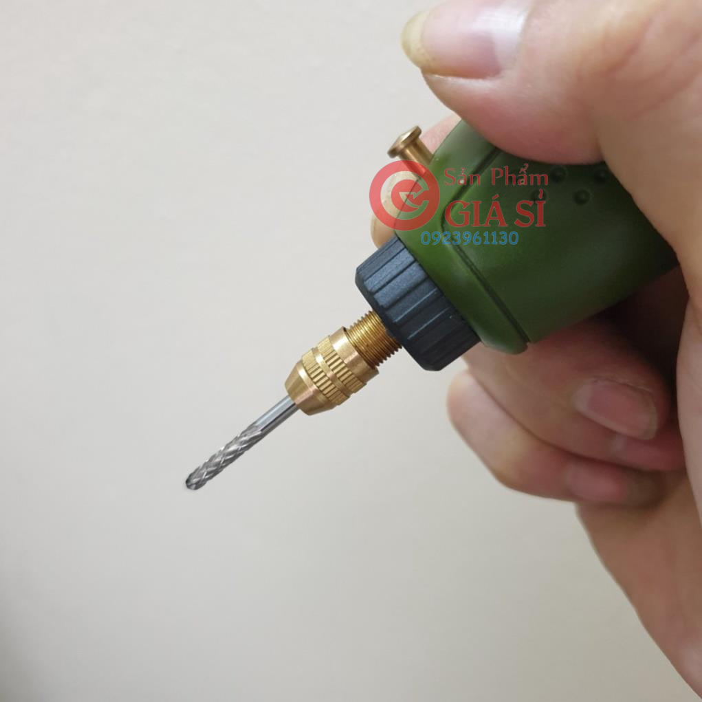 Bộ 10 Mũi Mài, Khắc Hợp Kim, Gỗ Lũa Cao Cấp Cán 3mm (3x3mm) ❤️freeship❤️
