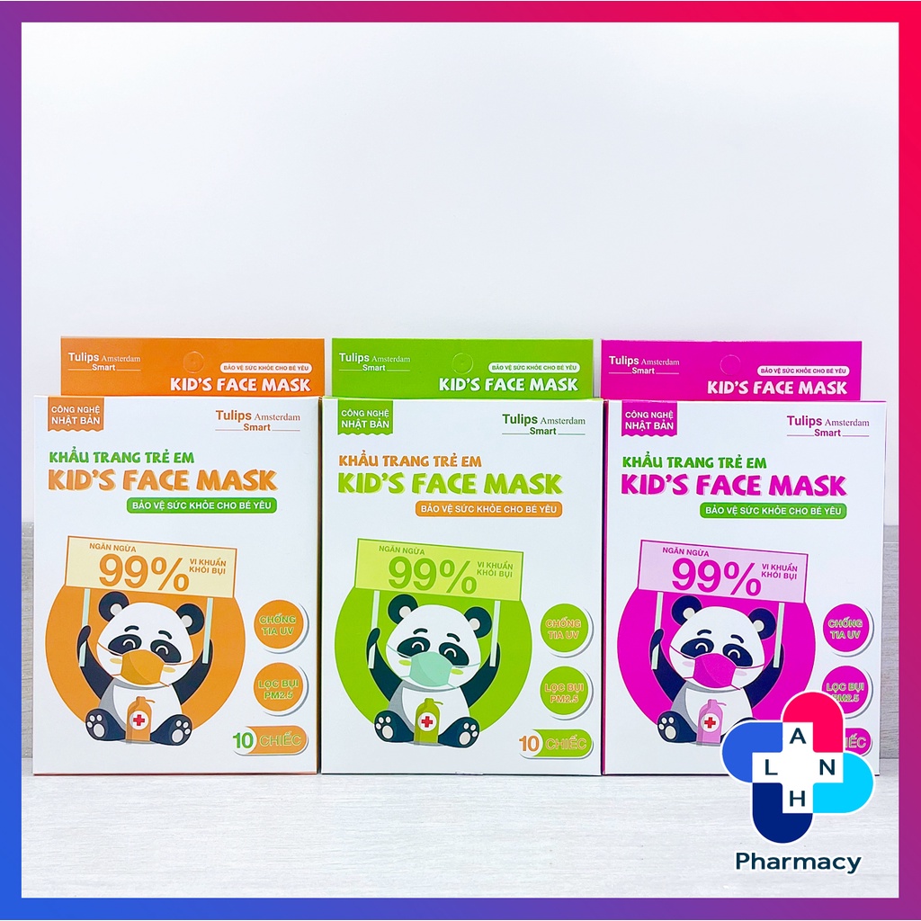 KHẨU TRANG TRẺ EM - Kid's Face Mask.