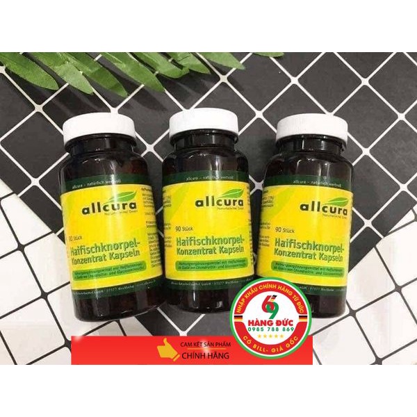 Viên sụn vi cá mập ALLCURA - HANGDUC69