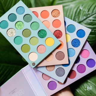 Bảng Phấn Mắt BEAUTY GLAZED 60 Màu