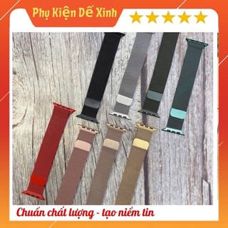 Dây apple watch thép chống gỉ cho apple watch 38/40, 42/44