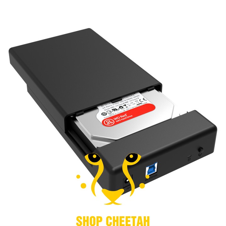 Box ổ cứng 3,5inch Orico 3588US3 Sata3 – USB3.0 – CHÍNH HÃNG – Bảo hành 12 tháng – Box HDD 3,5”