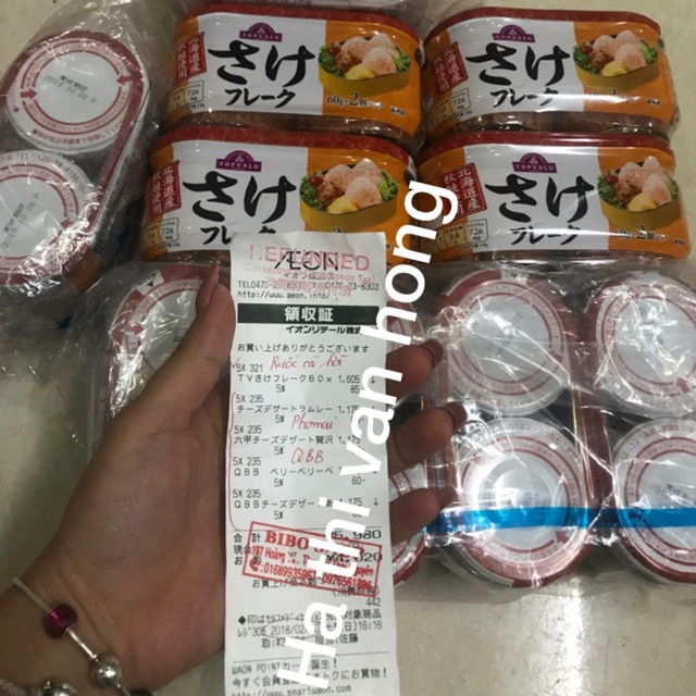 Ruốc cá hồi Aeon