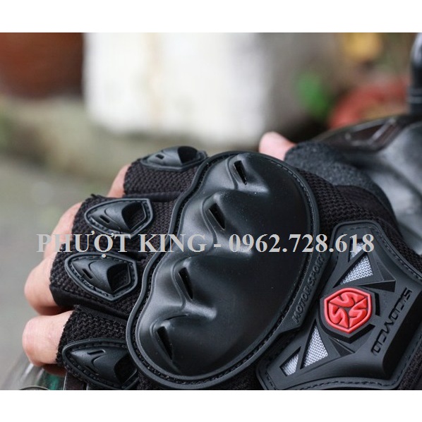 Găng tay motor cụt ngón Scoyco MC29D