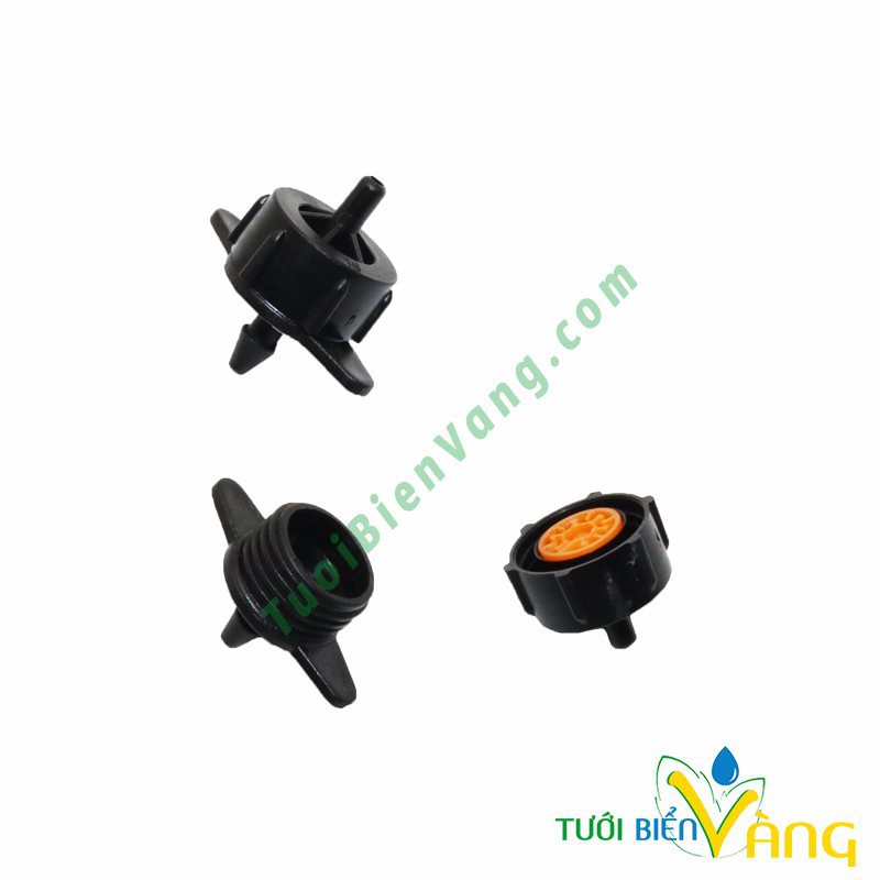 Bán Bộ 4 que tưới nhỏ giọt có bù áp chất lượng tốt.
