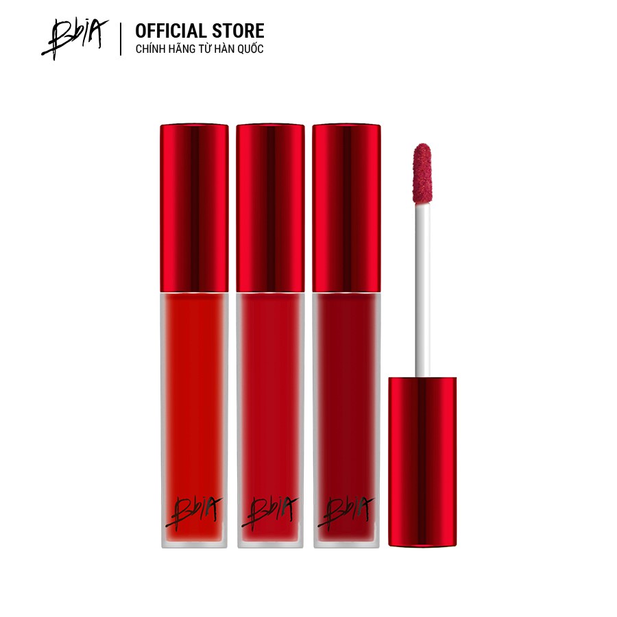 Son kem lì Bbia Last Velvet Lip Tint Version 7 RED SCANDAL ( 3 Màu) 5g - Bbia Official Store | BigBuy360 - bigbuy360.vn