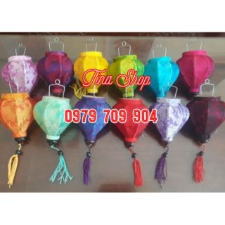 Lồng đèn nhí Hội An kiểu tỏi