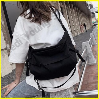 Túi Tote Đeo Chéo Canvas