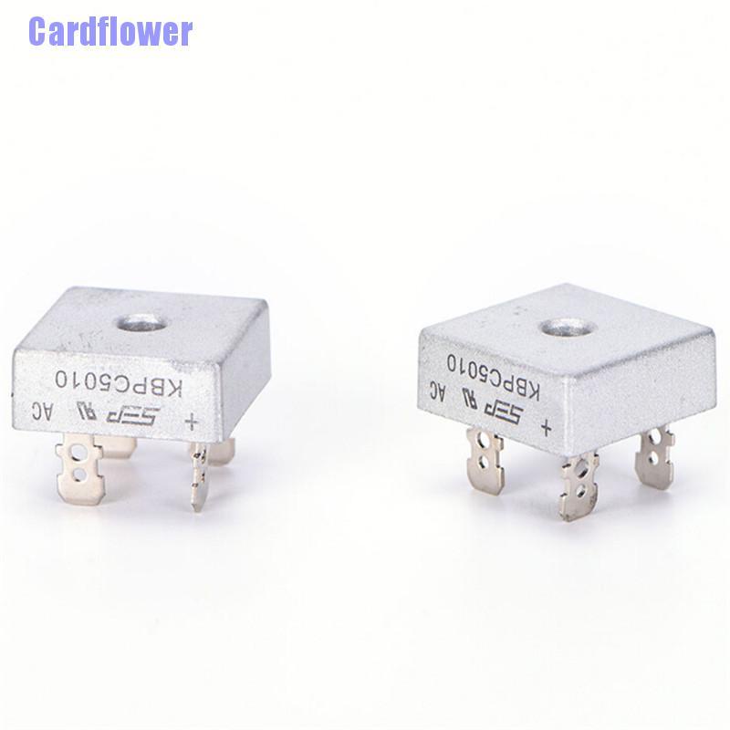 Bộ chỉnh lưu cầu đơn bằng kim loại chất lượng cao 50A 1000V