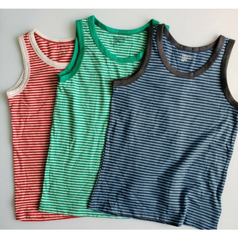 Áo sát nách bé trai hàng xuất xịn