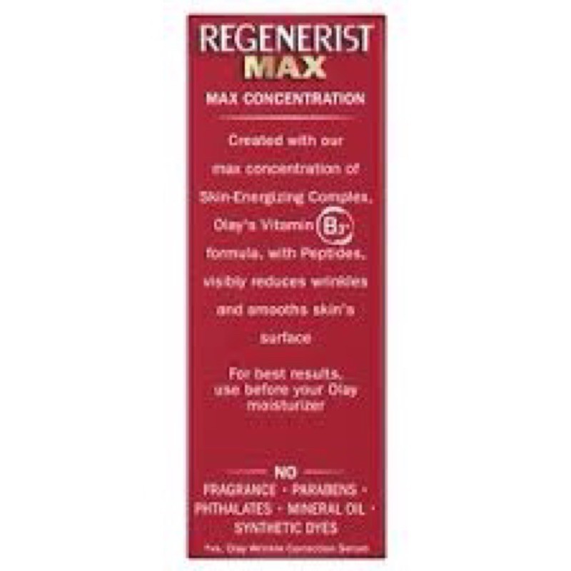 Serum Olay Regenerist Max