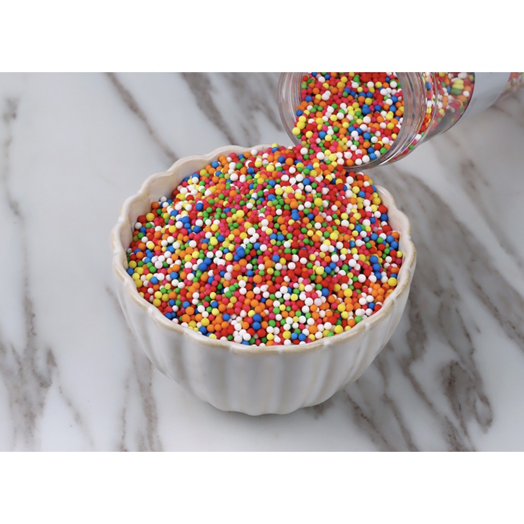 Bi đường 2mm mix màu (túi 100gam).