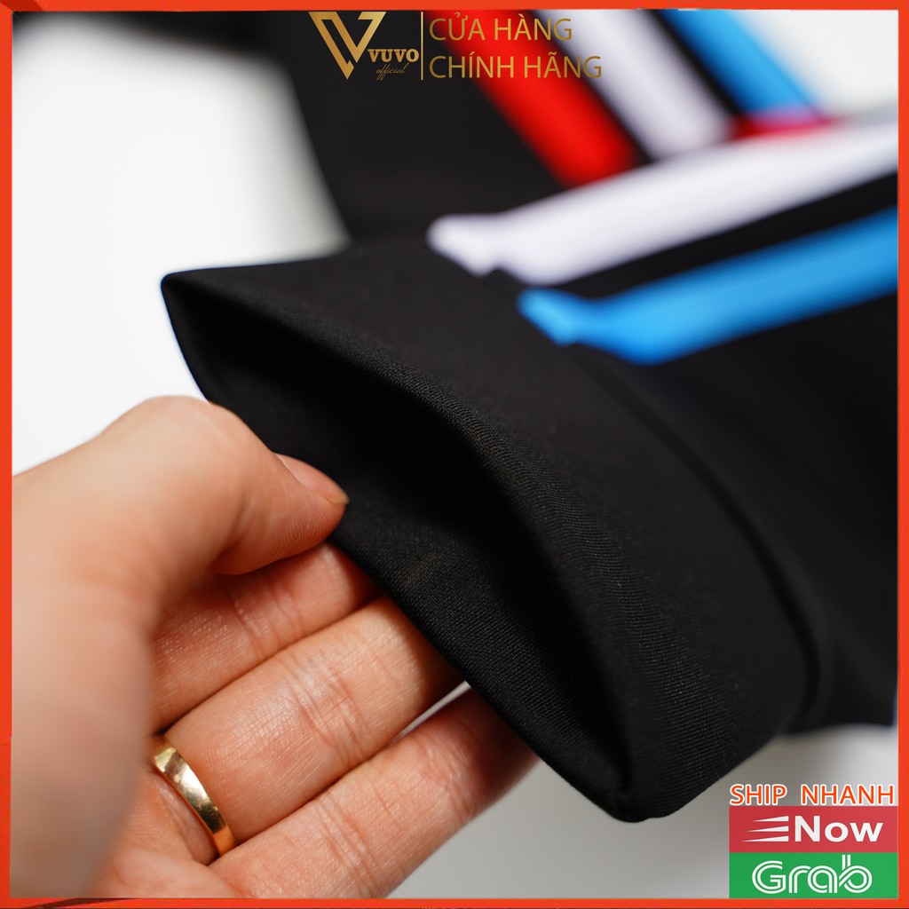 Bộ Thể Thao Nam Kéo Khóa Logo Thêu Nổi Phối 3 Màu Cực Đẹp | BigBuy360 - bigbuy360.vn