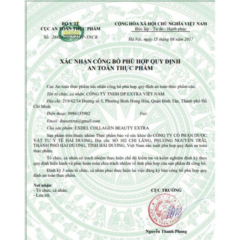 Viên uống bổ sung collagen , giảm nám Beauty extra collagen | Thế Giới Skin Care