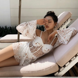 Bikini tay ren hàng cao cấp