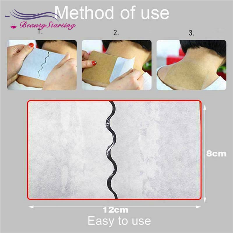 Set 50 miếng dán gừng thảo mộc giúp giải tỏa căng thẳng hiệu quả