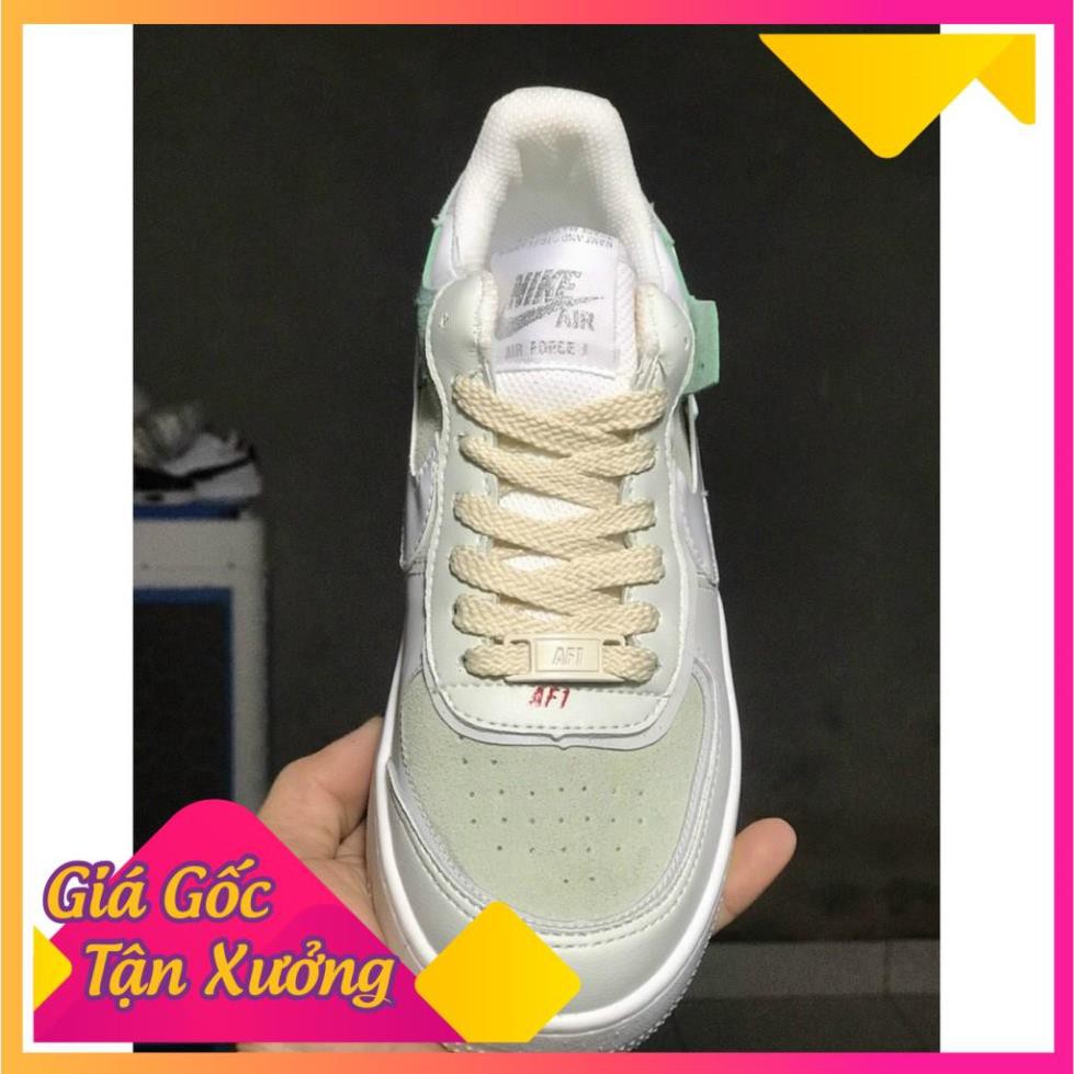 ( Giày Hót ) [Có Hộp+Bill ] Giày Sneaker nữ màu Xanh Ngọc Cá Tính Hot nhất 2020