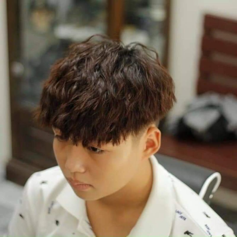 Com bo 18 dây kẽm nhung sợi to uốn tóc con sâu. hàng đảm bảo như ảnh