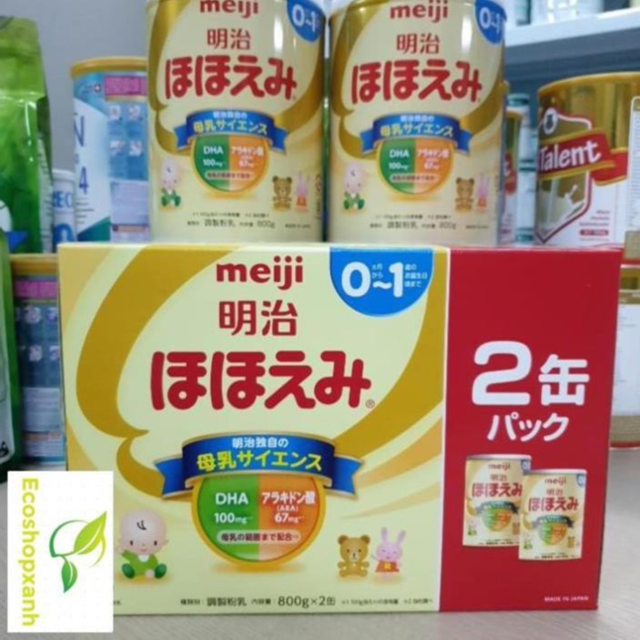 [08/2022] Sữa MEIJI NỘI ĐỊA NHẬT 800GR