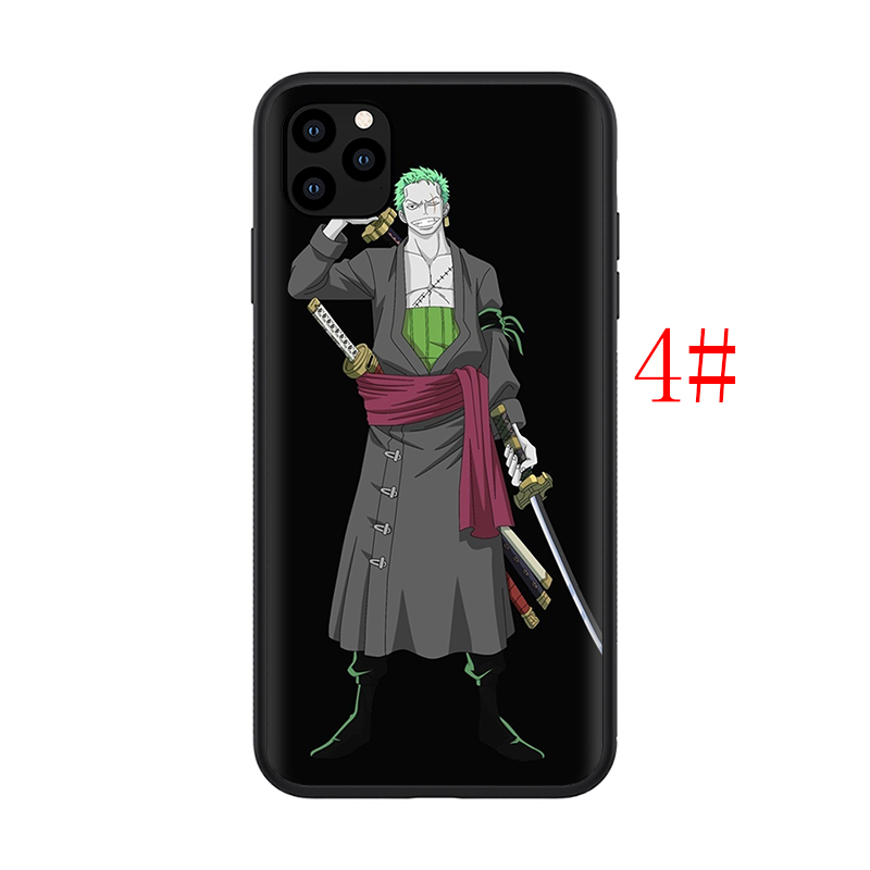 Ốp Lưng Silicone Họa Tiết Hoạt Hình One Piece Thời Trang Cho Iphone 8 7 6s 6 Plus 5 5s Se 2016 2020