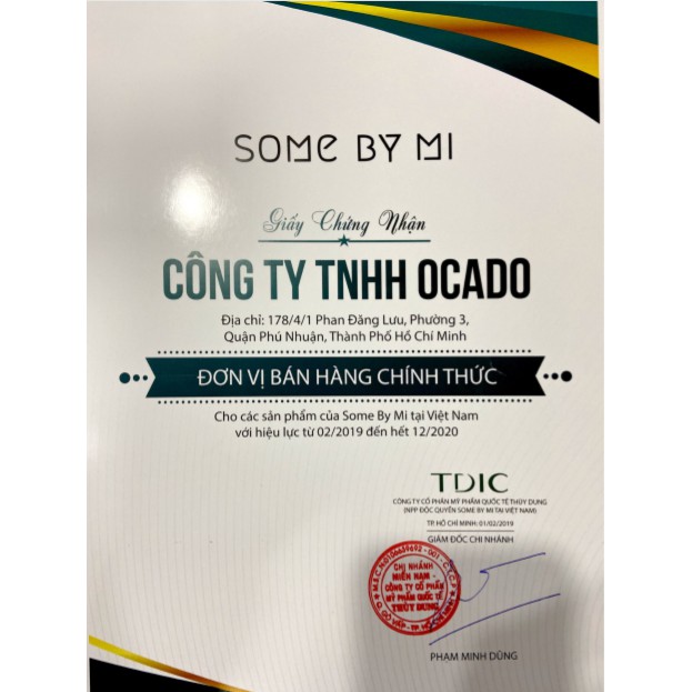 Kem Chống Nắng Some By Mi Truecica Mineral 100 Calming Tone-Up Suncream SPF50+/PA++++