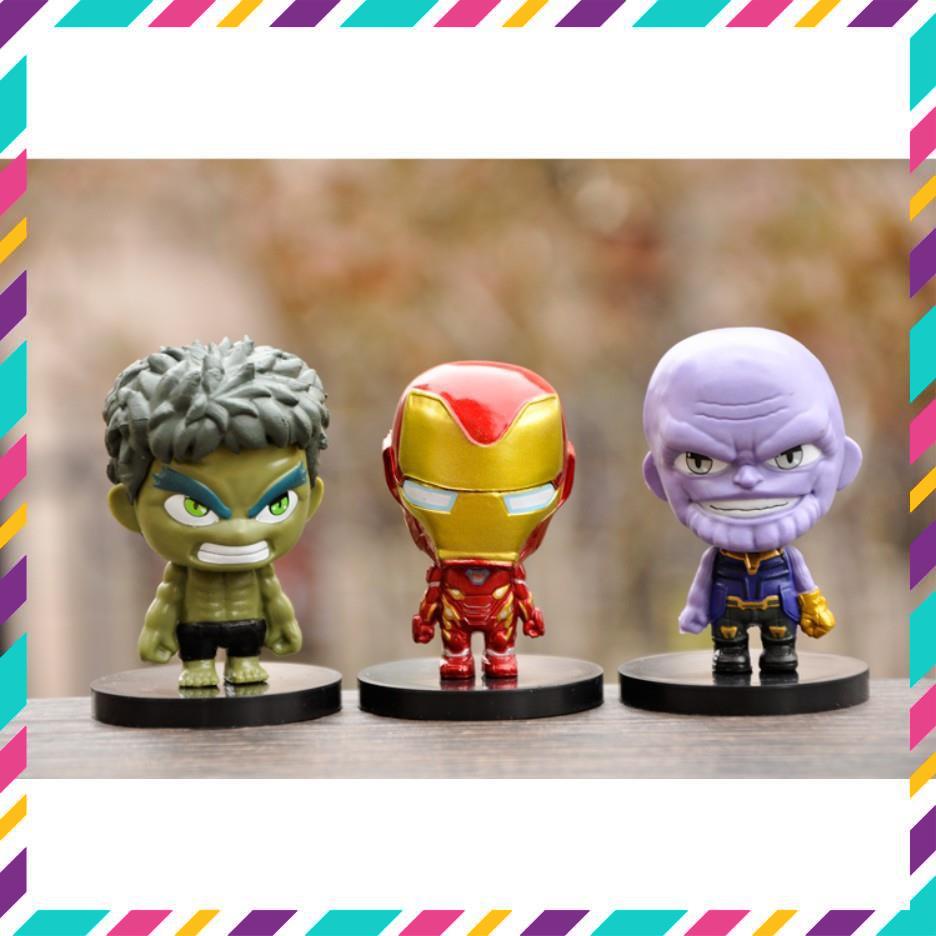 MÔ HÌNH CHIBI NHÂN VẬT TRONG MARVEL