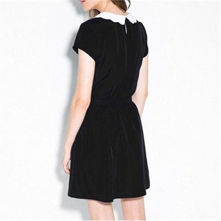 TL ĐẦM MANGO CỔ SEN TRẮNG - Hers Clothes