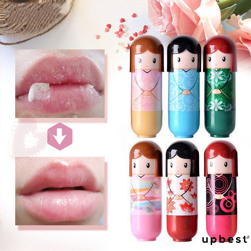 HENGFANG (Hàng Mới Về) Son Dưỡng Môi Đa Năng Dưỡng Ẩm Chống Nứt Nẻ Thiết Kế Kiểu Dáng Hoạt Hình Dễ Thương | BigBuy360 - bigbuy360.vn