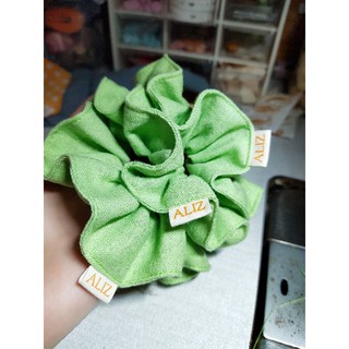 Scrunchies linen