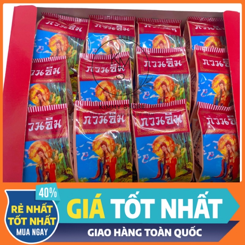 lẻ hộp nhỏ sâm cô tiên thái đỏ