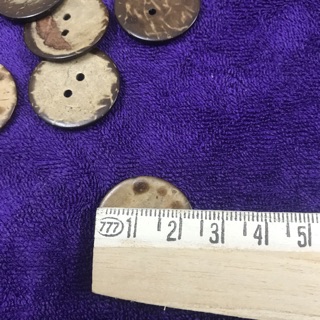 Nút gáo dừa tròn 22mm, 25mm