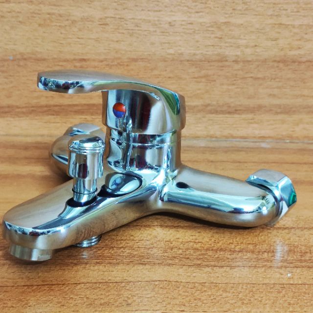 Bộ củ sen tắm nóng lạnh S07 hàng đẹp tặng kèm 2 chân Z