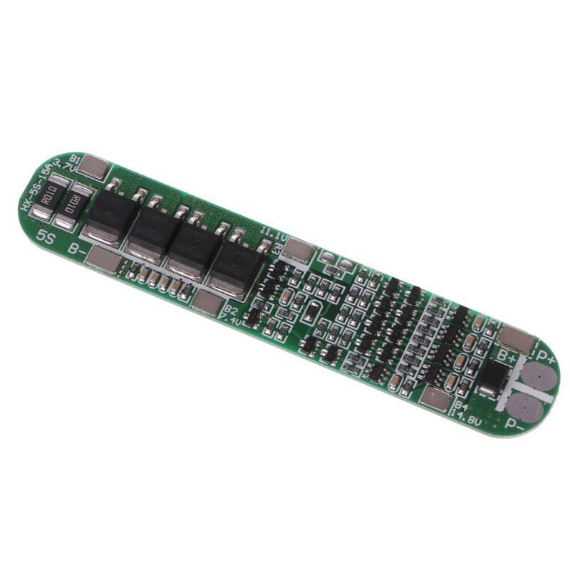 xinp  5S 15A Li-ion Lithium Battery 18650 Charger PCB BMS 18.5V Cell Protection Board