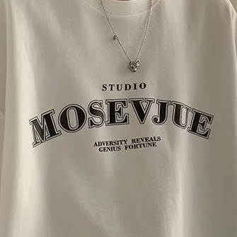 Áo Thun Tay Ngắn Cổ Tròn Đơn Giản Phong Cách Hàn Quốc Cho Nam