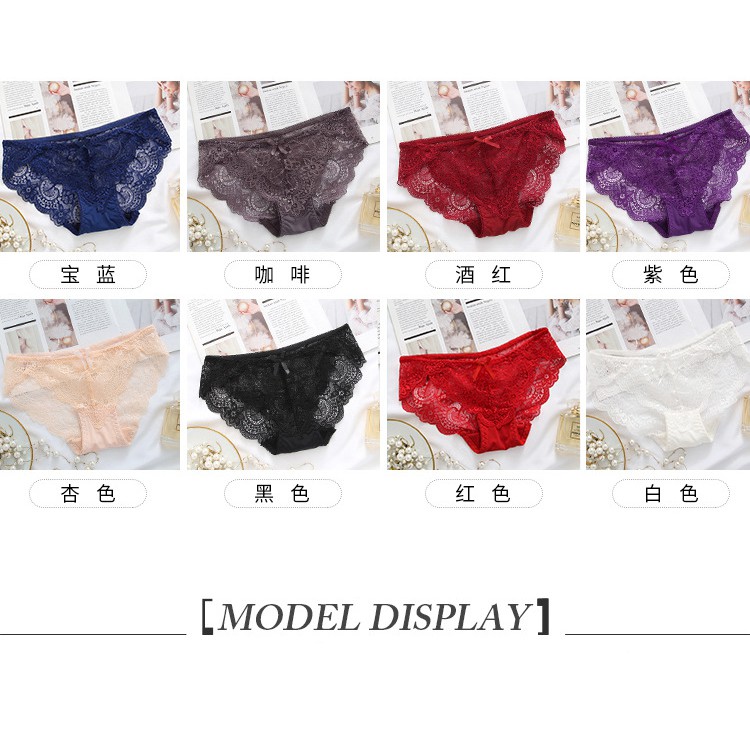 Quần Lót Phối Ren Xuyên Thấu Quyến Rũ Cho Nữ | BigBuy360 - bigbuy360.vn