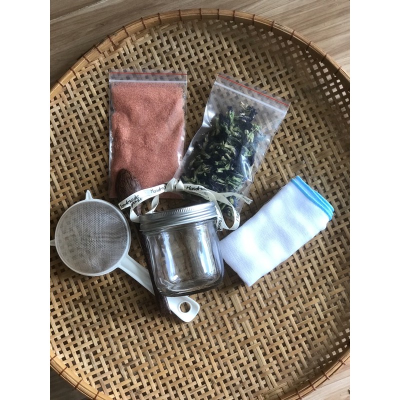 Bộ dụng cụ nuôi nấm kefir 8 món( tinh nghệ od)