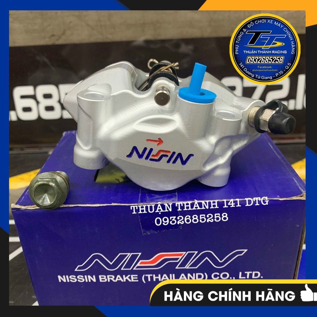 Heo dầu Nisin Moto 3 heo 2 bít đối xứng