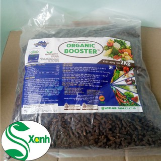 Phân bón cây cảnh organic booster - túi 2kg