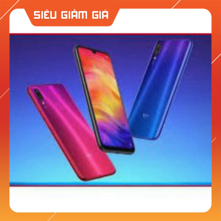 Điện thoại XIAOMI REDMI NOTE 7 PRO 6/128 HÀNG CHÍNH HÃNG